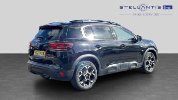 SPOTICAR Citroën C5 Aircross 1.2 Hybrid Max Edition E-dsc Euro 6 (s/s) 5dr Used Car - Suv Hybrid Black - Preston - 1200640269_3