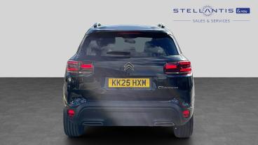 SPOTICAR Citroën C5 Aircross 1.2 Hybrid Max Edition E-dsc Euro 6 (s/s) 5dr Used Car - Suv Hybrid Black - Preston - 1200640269_4