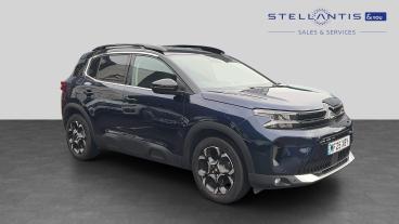 SPOTICAR Citroën C5 Aircross 1.2 Hybrid Max Edition E-dsc Euro 6 (s/s) 5dr Used Car - Suv Hybrid Blue - Salford - 1200640334_1