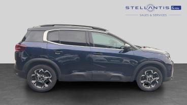 SPOTICAR Citroën C5 Aircross 1.2 Hybrid Max Edition E-dsc Euro 6 (s/s) 5dr Used Car - Suv Hybrid Blue - Salford - 1200640334_2