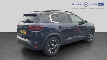 SPOTICAR Citroën C5 Aircross 1.2 Hybrid Max Edition E-dsc Euro 6 (s/s) 5dr Used Car - Suv Hybrid Blue - Salford - 1200640334_3