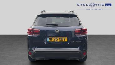SPOTICAR Citroën C5 Aircross 1.2 Hybrid Max Edition E-dsc Euro 6 (s/s) 5dr Used Car - Suv Hybrid Blue - Salford - 1200640334_4