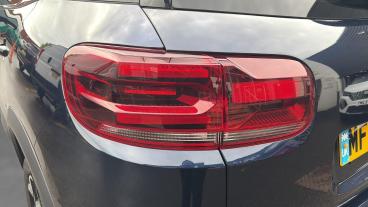 SPOTICAR Citroën C5 Aircross 1.2 Hybrid Max Edition E-dsc Euro 6 (s/s) 5dr Used Car - Suv Hybrid Blue - Salford - 1200640334_5