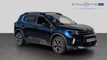 SPOTICAR Citroën C5 Aircross 1.2 Puretech C-series Edition Eat8 Euro 6 (s/s) 5d Used Car - Suv Petrol Blue - Liverpool - 1200640391_1