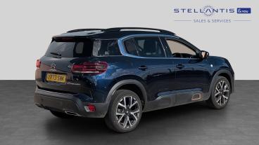 SPOTICAR Citroën C5 Aircross 1.2 Puretech C-series Edition Eat8 Euro 6 (s/s) 5d Used Car - Suv Petrol Blue - Liverpool - 1200640391_3