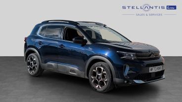 SPOTICAR Citroën C5 Aircross 1.2 Puretech Shine Euro 6 (s/s) 5dr Used Car - Suv Petrol Blue - Liverpool - 1200640396_1