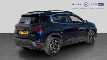 SPOTICAR Citroën C5 Aircross 1.2 Puretech Shine Euro 6 (s/s) 5dr Used Car - Suv Petrol Blue - Liverpool - 1200640396_3