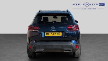 SPOTICAR Citroën C5 Aircross 1.2 Puretech Shine Euro 6 (s/s) 5dr Used Car - Suv Petrol Blue - Liverpool - 1200640396_4