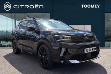 SPOTICAR Citroën C5 Aircross 1.6 14.2kwh E-series E-eat8 Euro 6 (s/s) 5dr Used Car - Suv Plug-in Hybrid Black - Basildon - 1200642856_1