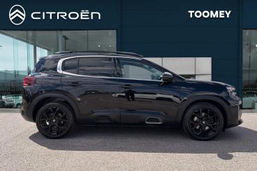 SPOTICAR Citroën C5 Aircross 1.6 14.2kwh E-series E-eat8 Euro 6 (s/s) 5dr Used Car - Suv Plug-in Hybrid Black - Basildon - 1200642856_4