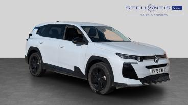SPOTICAR Citroën C5 Aircross 1.2 Plus E-dsc Euro 6 (s/s) 5dr Used Car - Suv Hybrid White - Liverpool - 1200643044_1