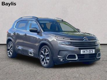 SPOTICAR Citroën C5 Aircross 1.6 13.2kwh Shine Plus E-eat8 Euro 6 (s/s) 5dr Used Car - Suv Plug-in Hybrid Grey - Gloucester - 1200643599_1