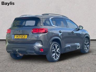 SPOTICAR Citroën C5 Aircross 1.6 13.2kwh Shine Plus E-eat8 Euro 6 (s/s) 5dr Used Car - Suv Plug-in Hybrid Grey - Gloucester - 1200643599_2