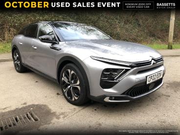 SPOTICAR Citroën C5 X 1.6 12.4kwh Shine Plus E-eat8 Euro 6 (s/s) 5dr Used Car - Hatchback Plug-in Hybrid Grey - Camarthen - 1200478648_1