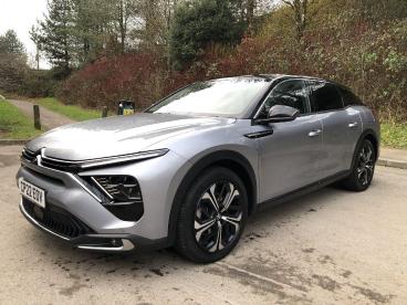 SPOTICAR Citroën C5 X 1.6 12.4kwh Shine Plus E-eat8 Euro 6 (s/s) 5dr Used Car - Hatchback Plug-in Hybrid Grey - Camarthen - 1200478648_3