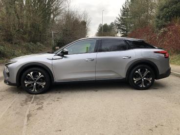 SPOTICAR Citroën C5 X 1.6 12.4kwh Shine Plus E-eat8 Euro 6 (s/s) 5dr Used Car - Hatchback Plug-in Hybrid Grey - Camarthen - 1200478648_5