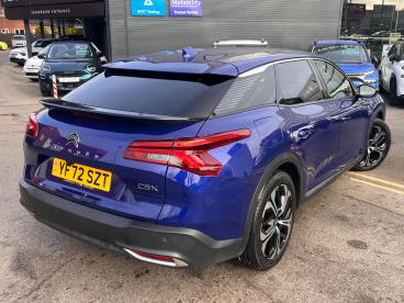 SPOTICAR Citroën C5 X 1.6 12.4kwh Shine Plus E-eat8 Euro 6 (s/s) 5dr Used Car - Hatchback Plug-in Hybrid Blue - Wakefield - 1200480150_4