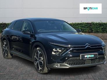 SPOTICAR Citroën C5 X 1.6 12.4kwh Shine Plus E-eat8 Euro 6 (s/s) 5dr Used Car - Hatchback Plug-in Hybrid Black - Merthyr Tydfil - 1200491955_1
