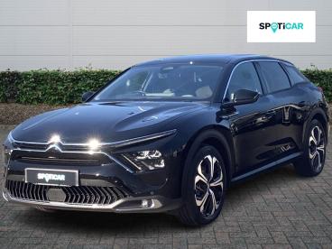 SPOTICAR Citroën C5 X 1.6 12.4kwh Shine Plus E-eat8 Euro 6 (s/s) 5dr Used Car - Hatchback Plug-in Hybrid Black - Merthyr Tydfil - 1200491955_2