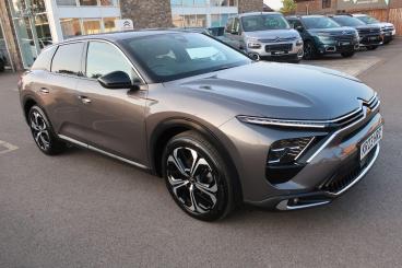 SPOTICAR Citroën C5 X 1.2 Puretech Shine Eat8 Euro 6 (s/s) 5dr Used Car - Hatchback Petrol Grey - Near Chipping Sodbury - 1200521260_1