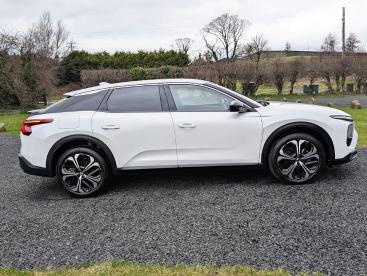 SPOTICAR Citroën C5 X 1.2 Puretech Shine Eat8 Euro 6 (s/s) 5dr Used Car - Hatchback Petrol White - County Antrim - 1200530084_2