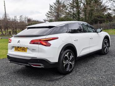 SPOTICAR Citroën C5 X 1.2 Puretech Shine Eat8 Euro 6 (s/s) 5dr Used Car - Hatchback Petrol White - County Antrim - 1200530084_3