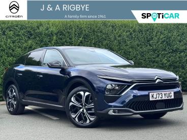 SPOTICAR Citroën C5 X 1.2 Puretech Plus Eat8 Euro 6 (s/s) 5dr Used Car - Hatchback Petrol Blue - Chorley - 1200530587_1