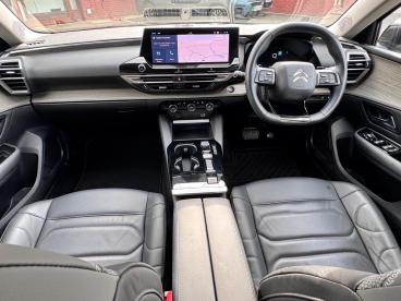 SPOTICAR Citroën C5 X 1.2 Puretech Plus Eat8 Euro 6 (s/s) 5dr Used Car - Hatchback Petrol Blue - Chorley - 1200530587_4