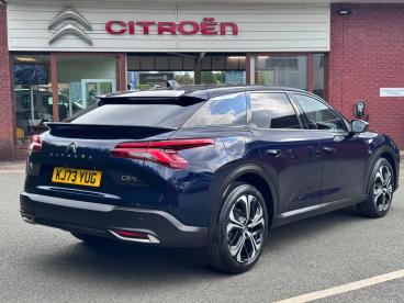 SPOTICAR Citroën C5 X 1.2 Puretech Plus Eat8 Euro 6 (s/s) 5dr Used Car - Hatchback Petrol Blue - Chorley - 1200530587_5