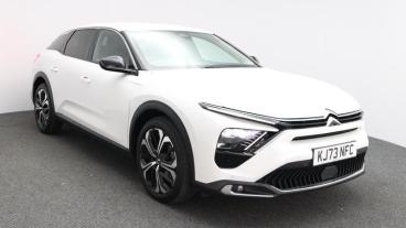 SPOTICAR Citroën C5 X 1.2 Puretech Max Eat8 Euro 6 (s/s) 5dr Used Car - Hatchback Petrol White - St. Austell - 1200537591_1