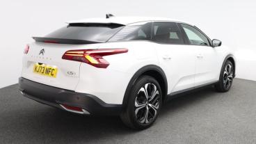 SPOTICAR Citroën C5 X 1.2 Puretech Max Eat8 Euro 6 (s/s) 5dr Used Car - Hatchback Petrol White - St. Austell - 1200537591_3