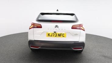 SPOTICAR Citroën C5 X 1.2 Puretech Max Eat8 Euro 6 (s/s) 5dr Used Car - Hatchback Petrol White - St. Austell - 1200537591_4