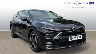SPOTICAR Citroën C5 X 1.2 Puretech Max Eat8 Euro 6 (s/s) 5dr Used Car - Hatchback Petrol Black - Coventry - 1200541505_1