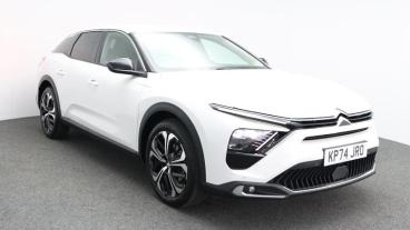 SPOTICAR Citroën C5 X 1.2 Puretech Plus Eat8 Euro 6 (s/s) 5dr Used Car - Hatchback Petrol White - St. Austell - 1200544800_1