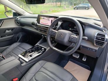 SPOTICAR Citroën C5 X 1.2 Puretech Max Eat8 Euro 6 (s/s) 5dr Used Car - Hatchback Petrol Grey - Aylesbury - 1200544958_5