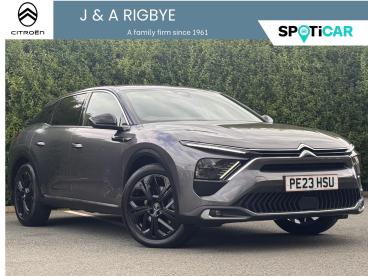 SPOTICAR Citroën C5 X 1.6 12.4kwh Shine Plus E-eat8 Euro 6 (s/s) 5dr Used Car - Hatchback Plug-in Hybrid Grey - Chorley - 1200547323_1