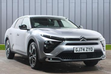 SPOTICAR Citroën C5 X 1.2 Puretech Plus Eat8 Euro 6 (s/s) 5dr Used Car - Hatchback Petrol Grey - Weston-super-mare - 1200547541_1