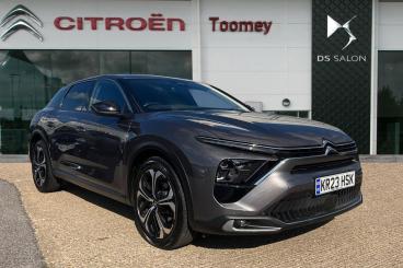 SPOTICAR Citroën C5 X 1.2 Puretech Shine Eat8 Euro 6 (s/s) 5dr Used Car - Hatchback Petrol Grey - Basildon - 1200547630_1