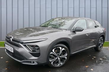 SPOTICAR Citroën C5 X 1.6 Puretech Shine Eat8 Euro 6 (s/s) 5dr Used Car - Hatchback Petrol Grey - Taunton - 1200548625_3