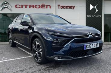 SPOTICAR Citroën C5 X 1.2 Puretech Plus Eat8 Euro 6 (s/s) 5dr Used Car - Hatchback Petrol Blue - Basildon - 1200548814_1