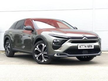 SPOTICAR Citroën C5 X 1.2 Puretech Max Eat8 Euro 6 (s/s) 5dr Used Car - Hatchback Petrol Grey - Keighley - 1200549288_1