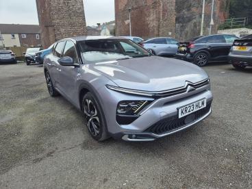 SPOTICAR Citroën C5 X 1.2 Puretech Shine Eat8 Euro 6 (s/s) 5dr Used Car - Hatchback Petrol Grey - Folkestone - 1200550760_1
