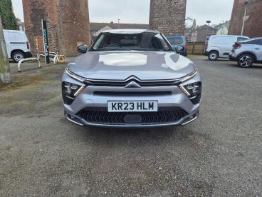 SPOTICAR Citroën C5 X 1.2 Puretech Shine Eat8 Euro 6 (s/s) 5dr Used Car - Hatchback Petrol Grey - Folkestone - 1200550760_2