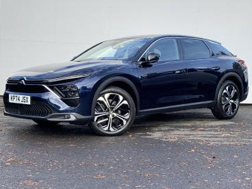 SPOTICAR Citroën C5 X 1.2 Puretech Max Eat8 Euro 6 (s/s) 5dr Used Car - Hatchback Petrol Blue - Blackburn - 1200550782_4