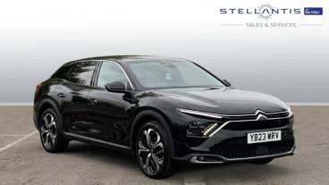 SPOTICAR Citroën C5 X 1.2 Puretech Shine Eat8 Euro 6 (s/s) 5dr Used Car - Hatchback Petrol Black - Newport - 1200553206_1