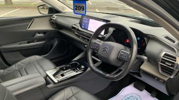 SPOTICAR Citroën C5 X 1.2 Puretech Shine Eat8 Euro 6 (s/s) 5dr Used Car - Hatchback Petrol Black - Newport - 1200553206_4