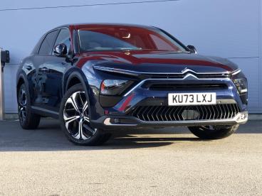 SPOTICAR Citroën C5 X 1.2 Puretech Plus Eat8 Euro 6 (s/s) 5dr Used Car - Hatchback Petrol Blue - Keighley - 1200553511_1