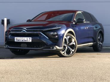 SPOTICAR Citroën C5 X 1.2 Puretech Plus Eat8 Euro 6 (s/s) 5dr Used Car - Hatchback Petrol Blue - Keighley - 1200553511_4