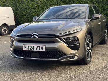 SPOTICAR Citroën C5 X 1.2 Puretech Max Eat8 Euro 6 (s/s) 5dr Used Car - Hatchback Petrol Grey - Chorley - 1200553545_5