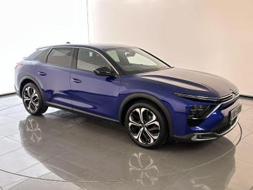 SPOTICAR Citroën C5 X 1.2 Puretech Shine Eat8 Euro 6 (s/s) 5dr Used Car - Hatchback Petrol Blue - Croxdale - 1200555473_5